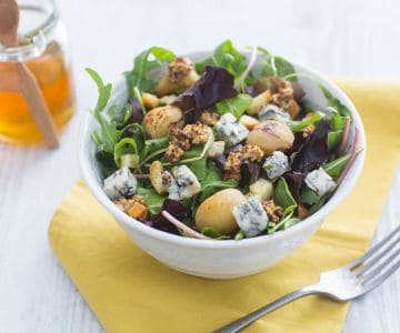 Salada de castanhas