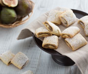 Biscoitos de figo