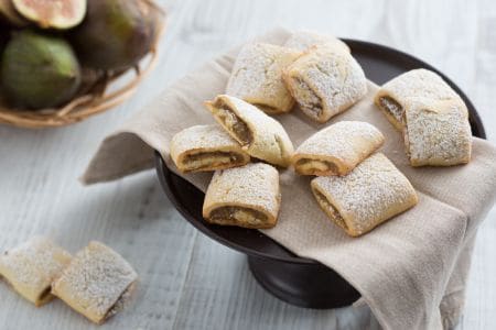 Biscoitos de figo