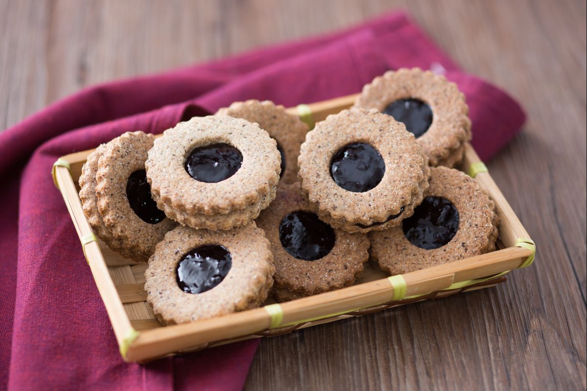 Biscoitos de trigo sarraceno