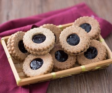 Biscoitos de trigo sarraceno
