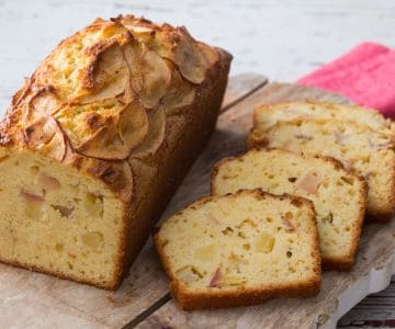 Bolo de maçã