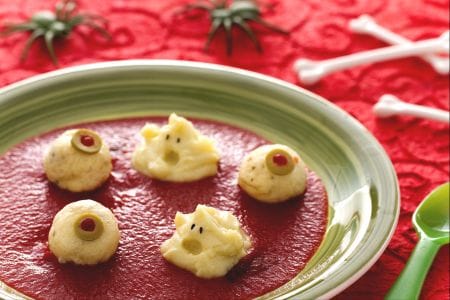 Almôndegas monstruosas