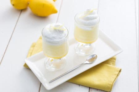 Bombardino de limoncello