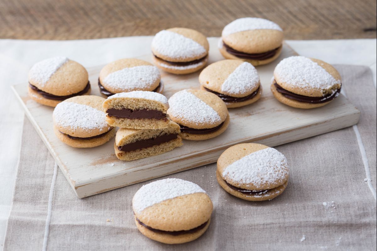 Biscoitos de café