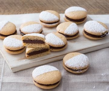Biscoitos de café