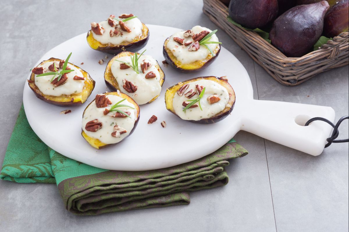 Figos com pecorino