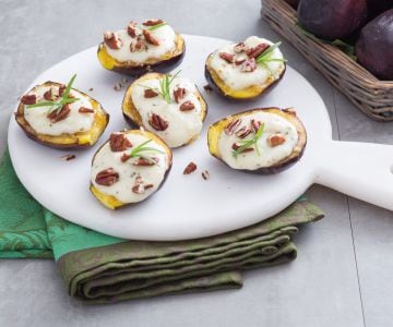 Figos com pecorino