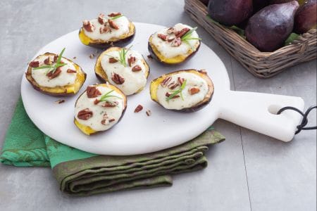 Figos com pecorino