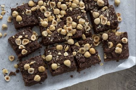 Brownie vegano