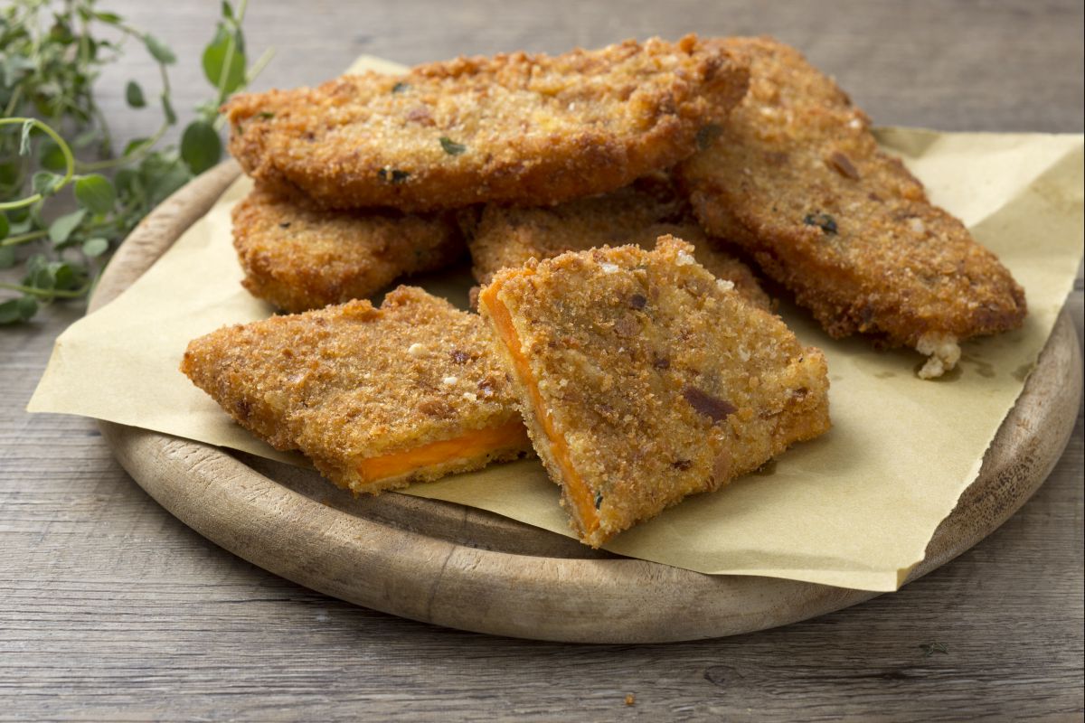 Bifes de abóbora