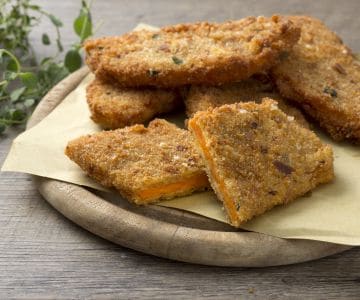 Bifes de abóbora