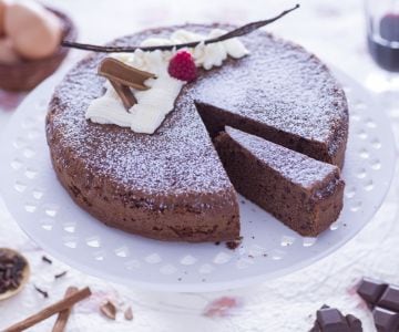 Bolo de vinho tinto