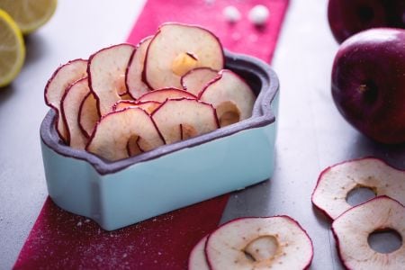 Chips de maçã