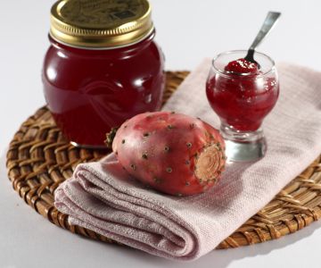 Geleia de figo-da-índia