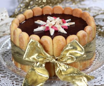 Charlotte (semifreddo) de nougat