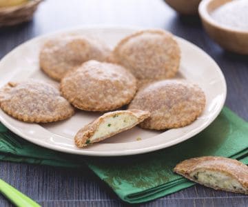 Tirtlan de batata e ricota