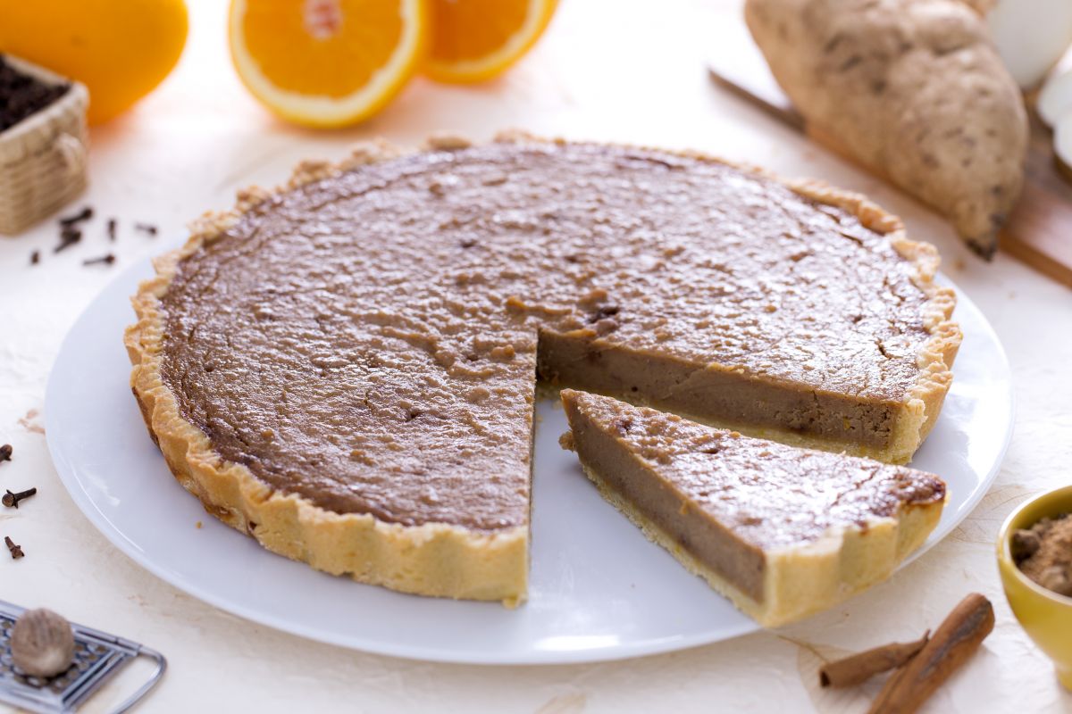 Torta de batata-doce