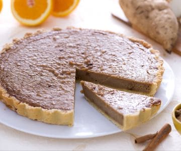 Torta de batata-doce