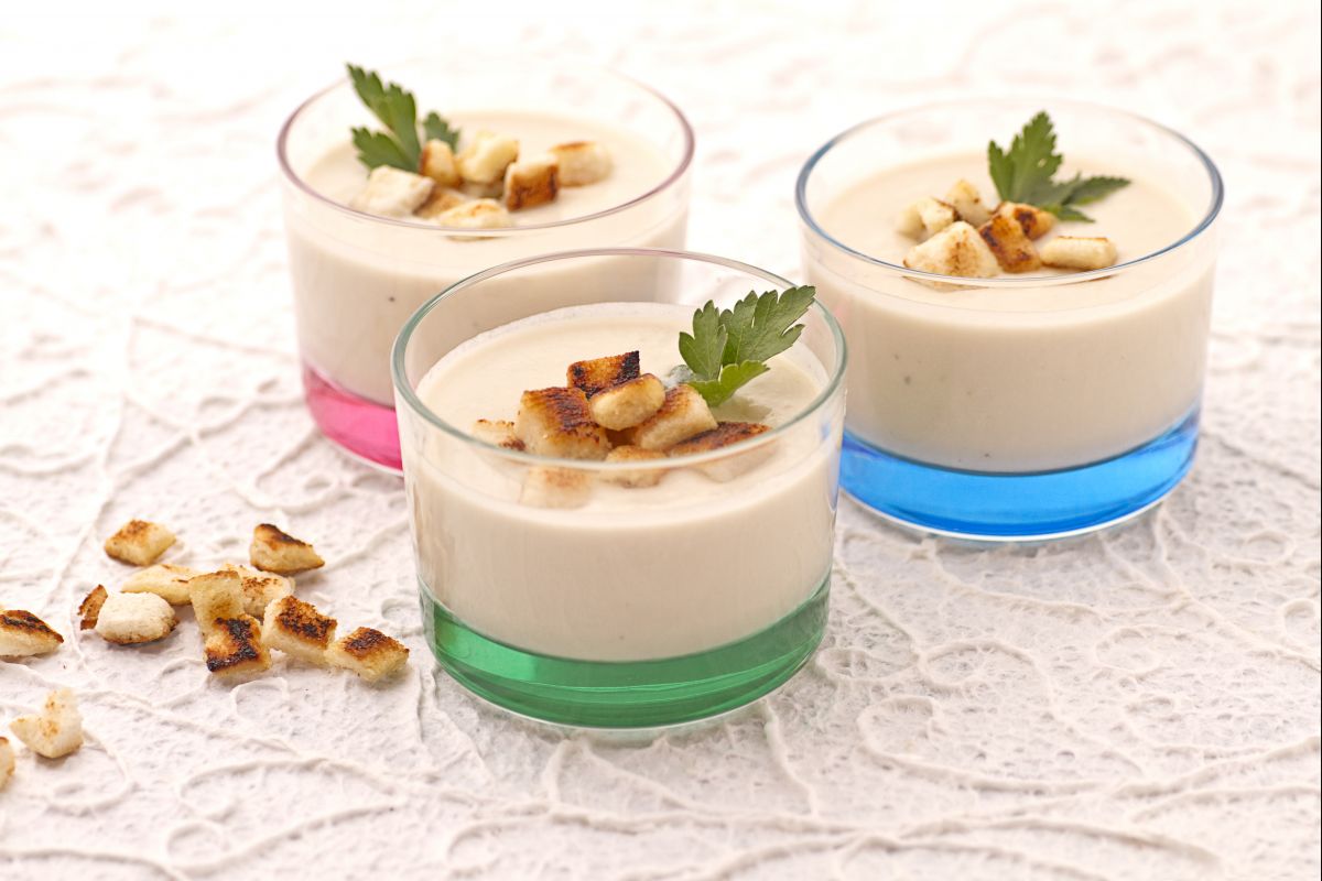 Creme de frango
