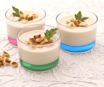 Creme de frango