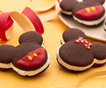 Whoopie pies do Mickey e Minnie