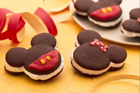 Whoopie pies do Mickey e Minnie