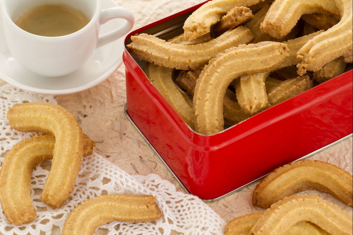 Biscoitos tipo Krumiri