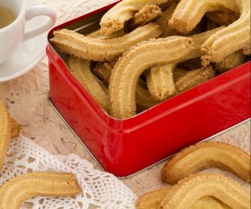 Biscoitos tipo Krumiri