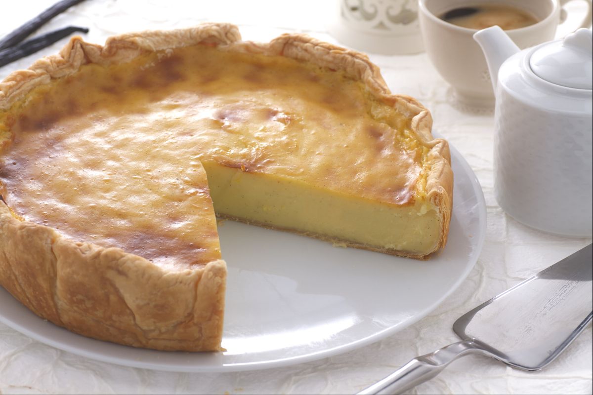 Flan parisien