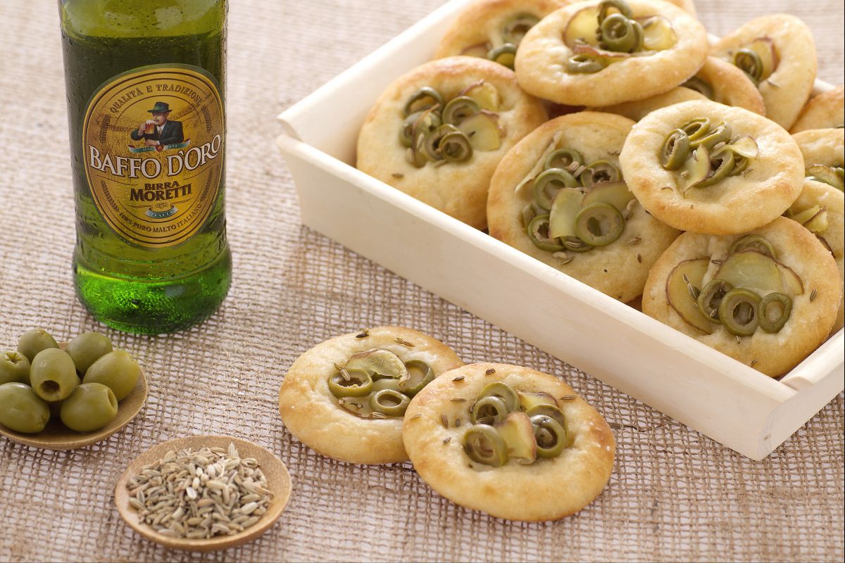 Pãezinhos de batata com cerveja