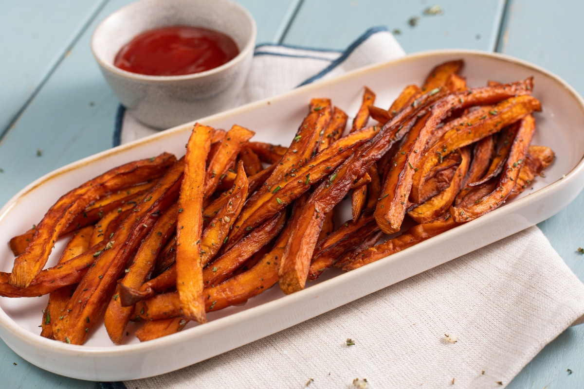 Batata-doce frita