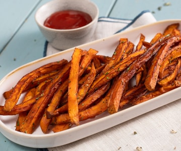 Batata-doce frita