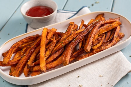 Batata-doce frita