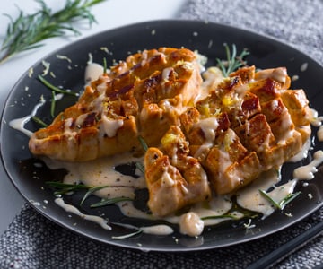 Peito de frango cremoso
