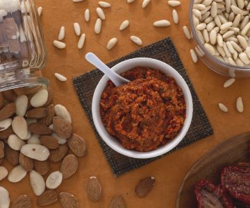 Pesto de tomate seco