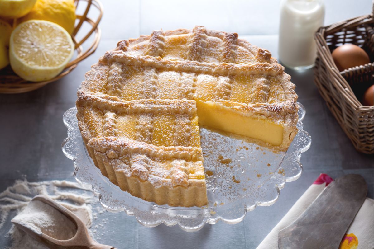 Torta de creme de limão