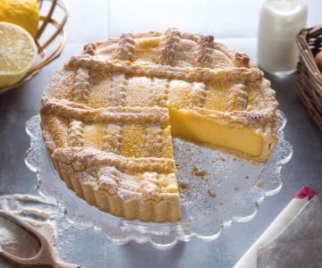 Torta de creme de limão