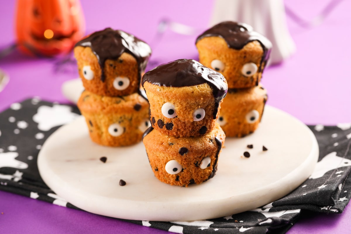 Muffin de Halloween