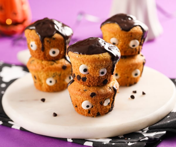 Muffin de Halloween