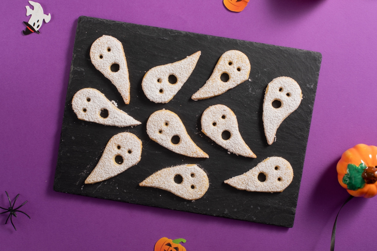 Biscoitos fantasma