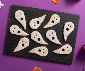 Biscoitos fantasma