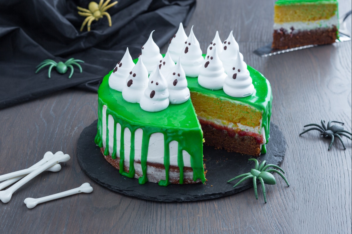 Torta de Halloween