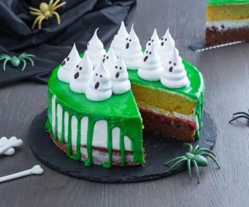 Torta de Halloween