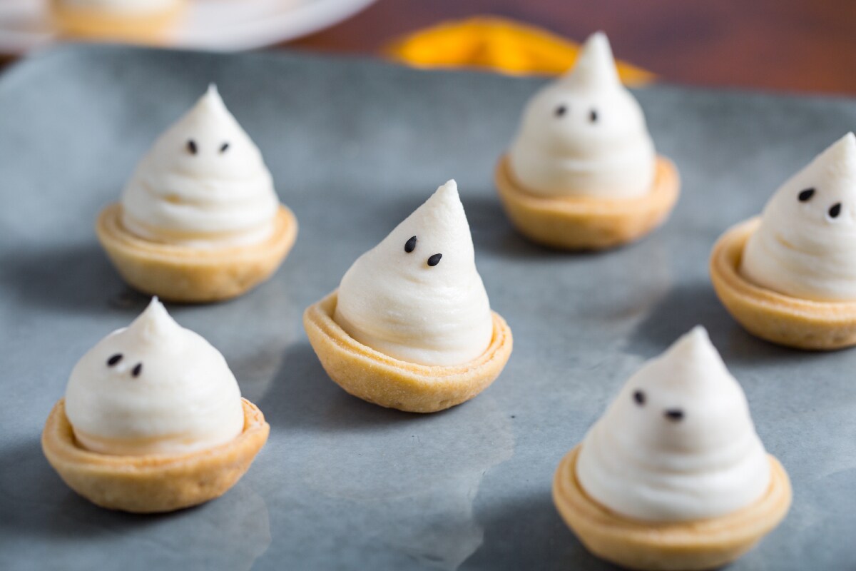Tortinhas fantasma com Grana Padano