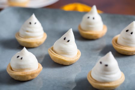 Tortinhas fantasma com Grana Padano