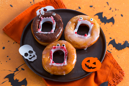Donuts vampiro