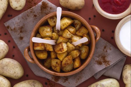 Batatas bravas