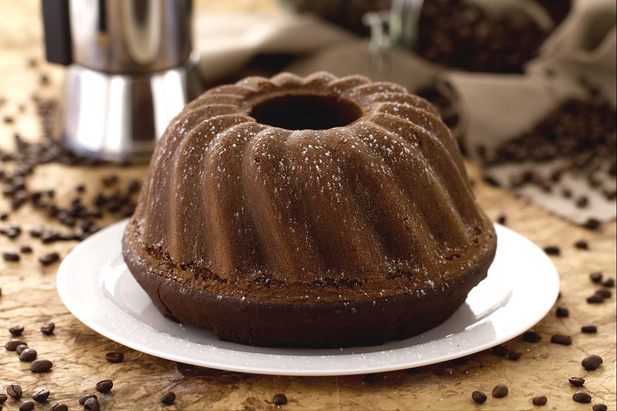 Bolo de Café