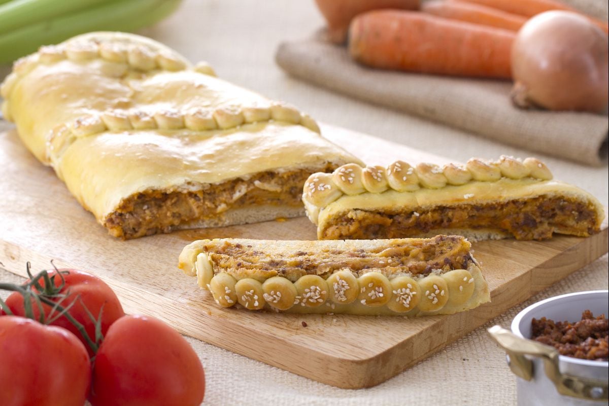 Lasanha strudel